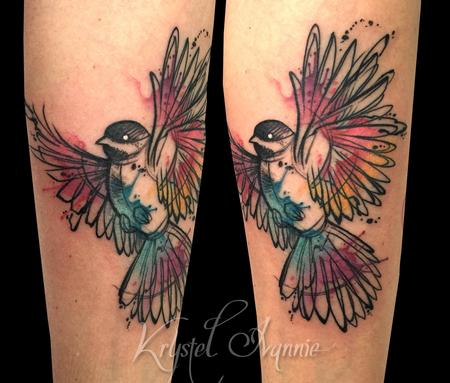 Tattoos - Bird - 128453