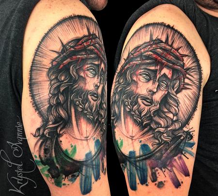 Tattoos - Jesus - 128440