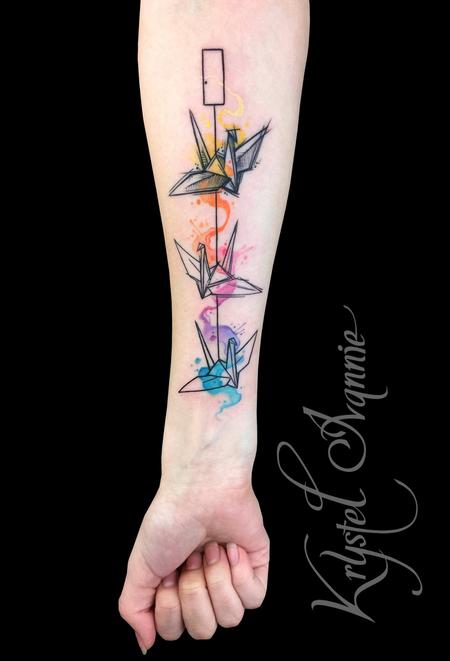 Tattoos - Paper Crane - 128450