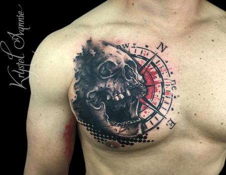 Tattoos - Skull - 128449