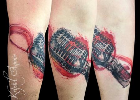 Tattoos - Microphone - 128446