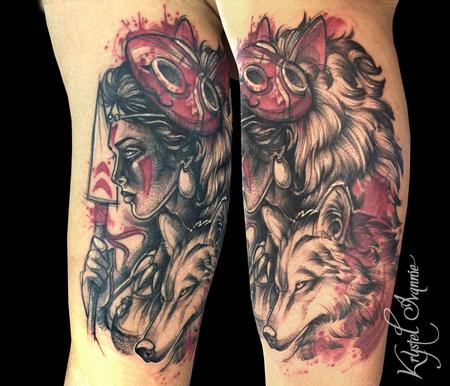 Tattoos - Princess Mononoke - 128445