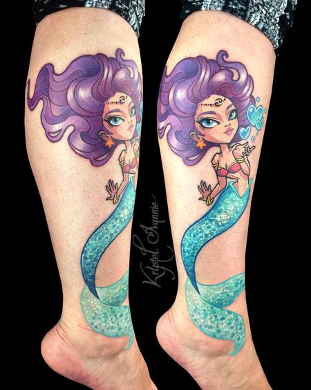 Tattoos - Mermaid - 128444