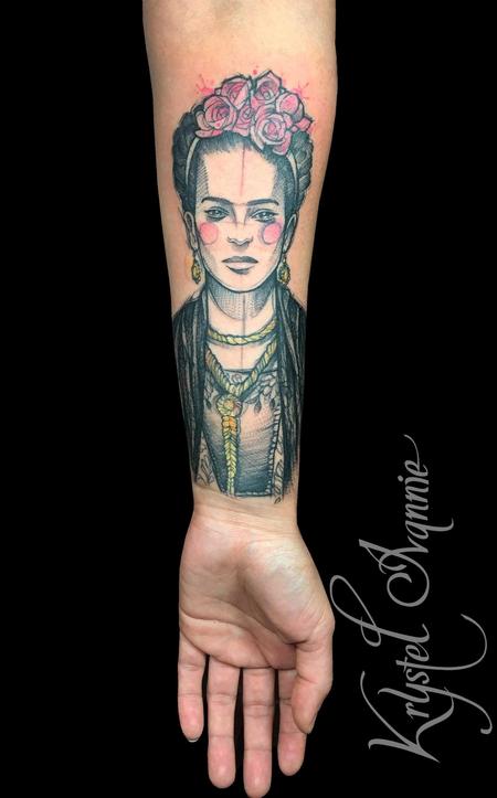 Tattoos - Frida Kahlo - 128441