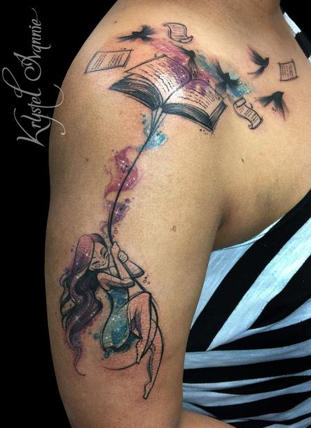 Tattoos - Book Lover - 130369