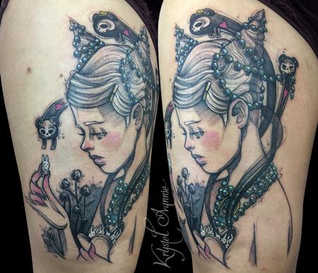 Tattoos - Inspired by Chiara Bautista's artwork - 133772