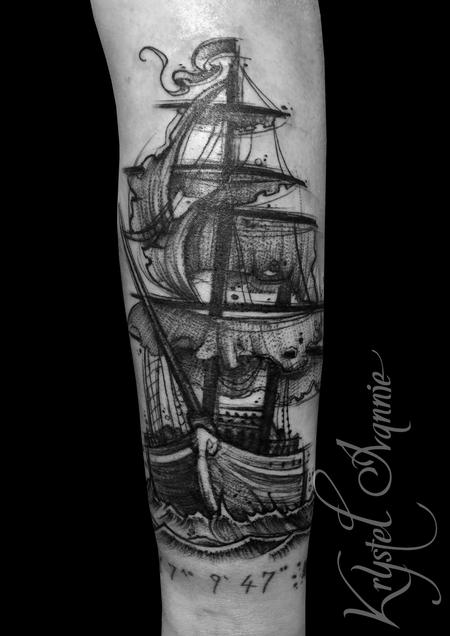 Tattoos - Ship - 129862