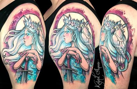 Tattoos - Princess of Swords - 128455