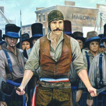 Tattoos - Bill The Butcher Painting - 87014