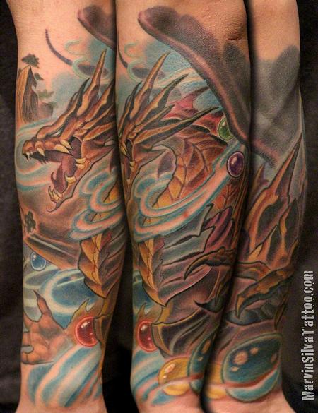 Marvin Silva - Final Fantasy Tattoo