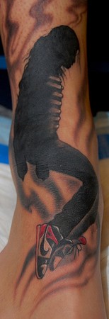 Marvin Silva - Michael Jackson tattoo