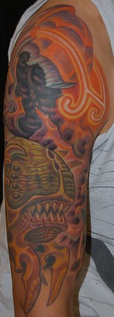 Marvin Silva - Bio Cave tattoo