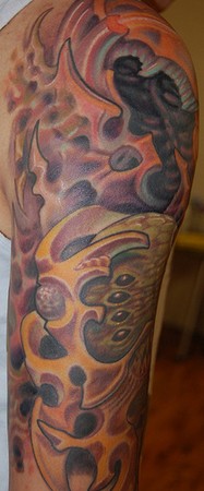 Marvin Silva - Bio organic tattoo