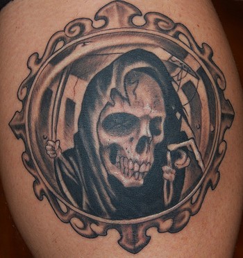 Marvin Silva - Grim Reaper Tattoo