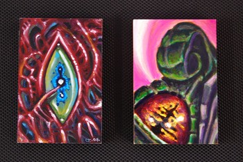 Tattoos - Pintsized Paintings - 40555