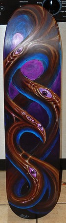 Tattoos - Bio Eye Deck - 41879