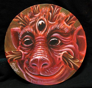 Tattoos - Man Pig - 42330