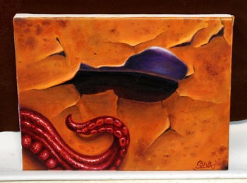 Tattoos - Peeling Paint Study - 44355