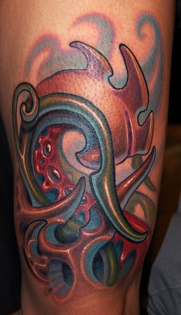 Marvin Silva - Custom Bio Organic Coil Tattoo