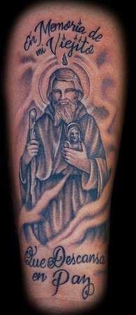 Tattoos - St. Jude Tattoo 2  - 47427