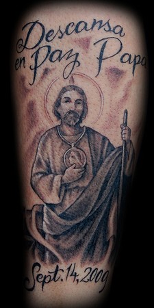 Tattoos - St. Jude Tattoo 1 - 47426