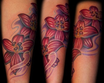 Marvin Silva - Lilly Flowers