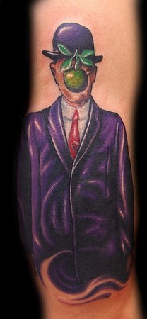 Tattoos - Son of Man cover-up Tattoo - 48993