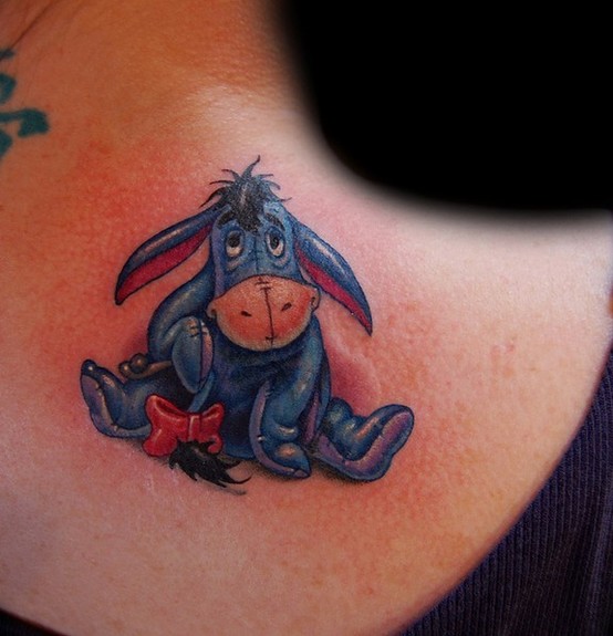 Tattoos - Eeyore Tattoo - 49921