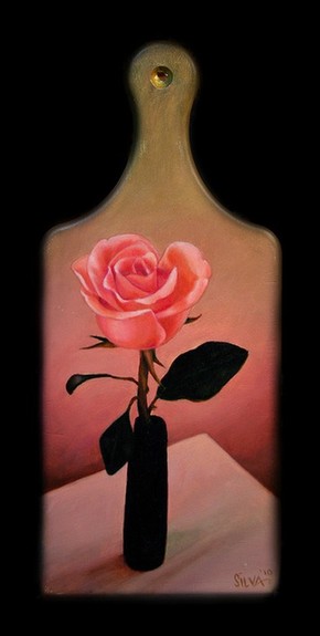 Tattoos - Pink Rose - 49919