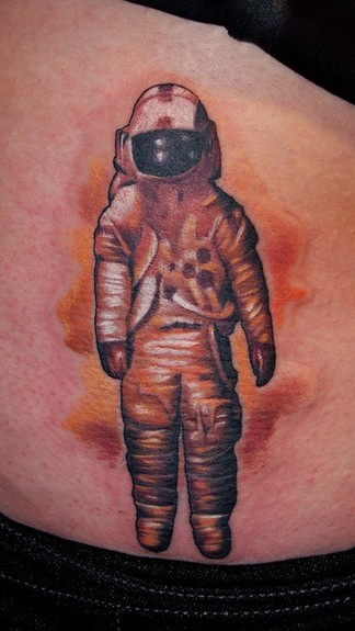 Tattoos - Astronaut Tattoo - 50414