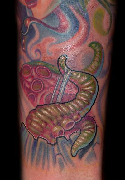 Tattoos - Tentacles Tattoo - 53691