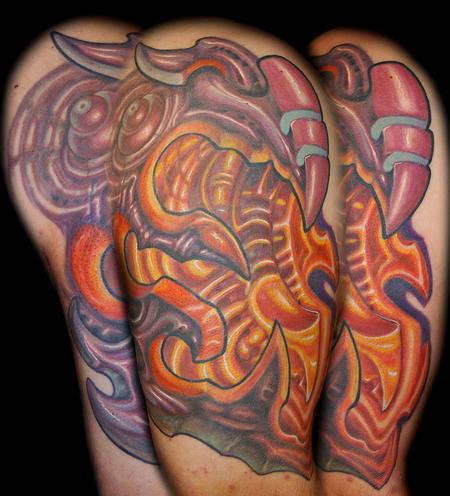 Marvin Silva - Bio Cover-Up Tattoo