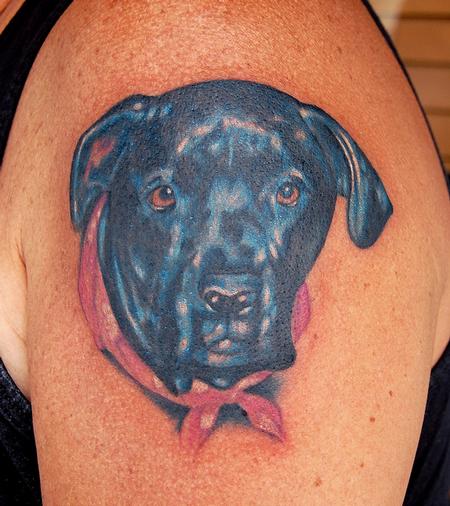 Tattoos - Dog Portrait - 58119