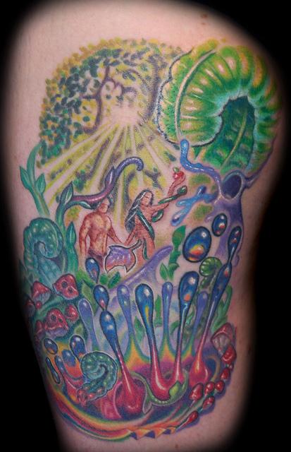 Tattoos - Garden of Eden Tattoo - 60179