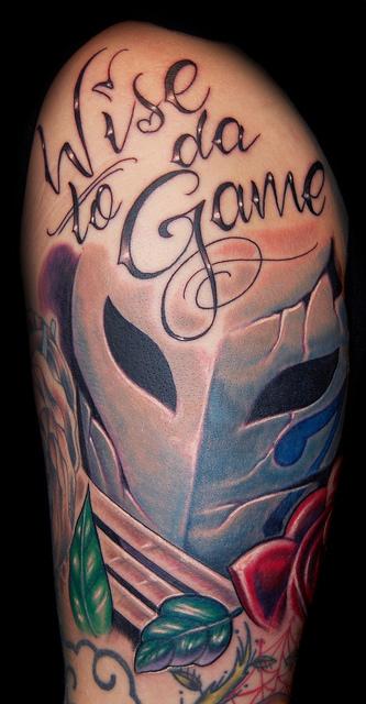 Marvin Silva - Vega Street Fighter Tattoo