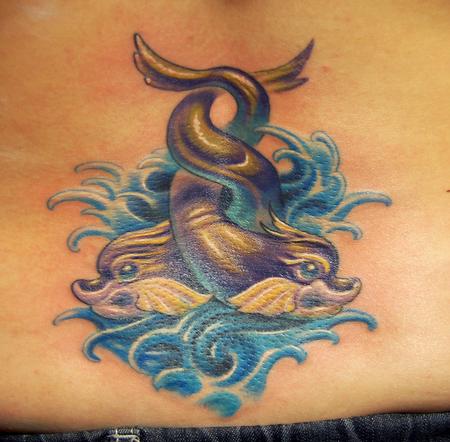 Tattoos - Fish Tattoo - 60175