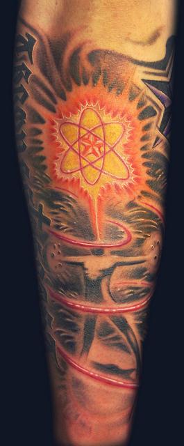 Tattoos - Energy Tattoo - 62012