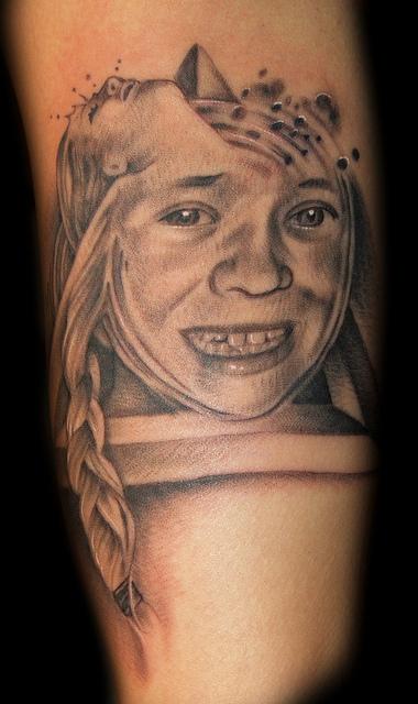 Marvin Silva - Portrait Tattoo
