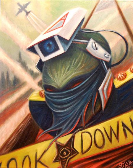 Tattoos - Look Down - 70701