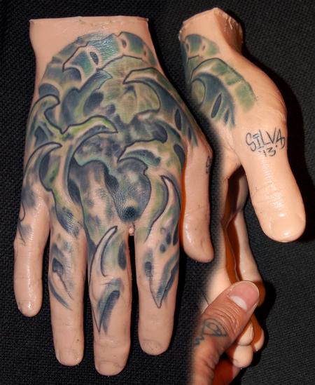 Tattoos - Bio Hand - 75631
