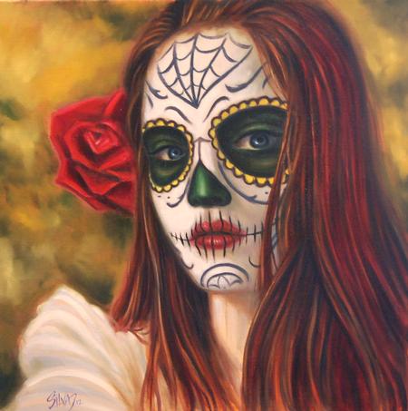 Tattoos - Day of the Dead Girl - 72929