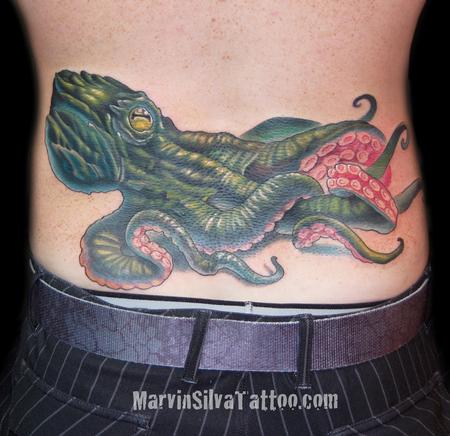 Tattoos - Octopus Tattoo - 74032