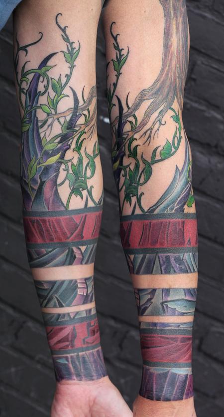 Marvin Silva - Rocky Vine Tattoo