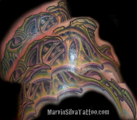 Marvin Silva - Bio Organic Tattoo