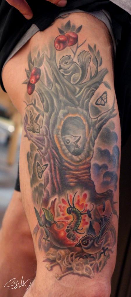Tattoos - Logan's Tattoo - 95304