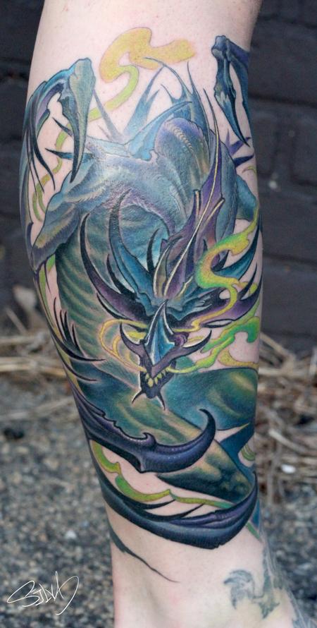 Marvin Silva - Rockys Dragon Tattoo