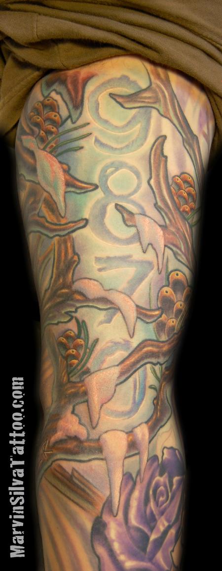 Tattoos - Winter Sleeve - 76461