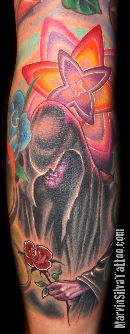 Marvin Silva - Living Reaper Tattoo