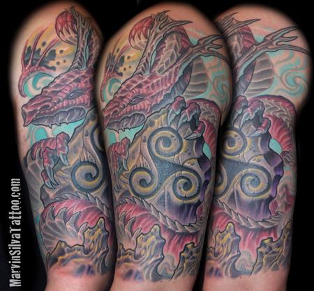 Marvin Silva - Dragon Tattoo