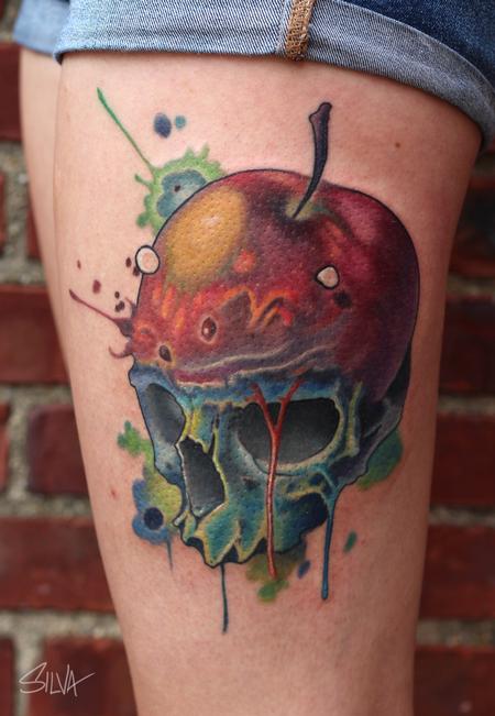 Marvin Silva - Custom Teacher Tattoo